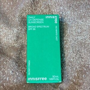 Daily UV Defense Sunscreen SPF 36 - Green